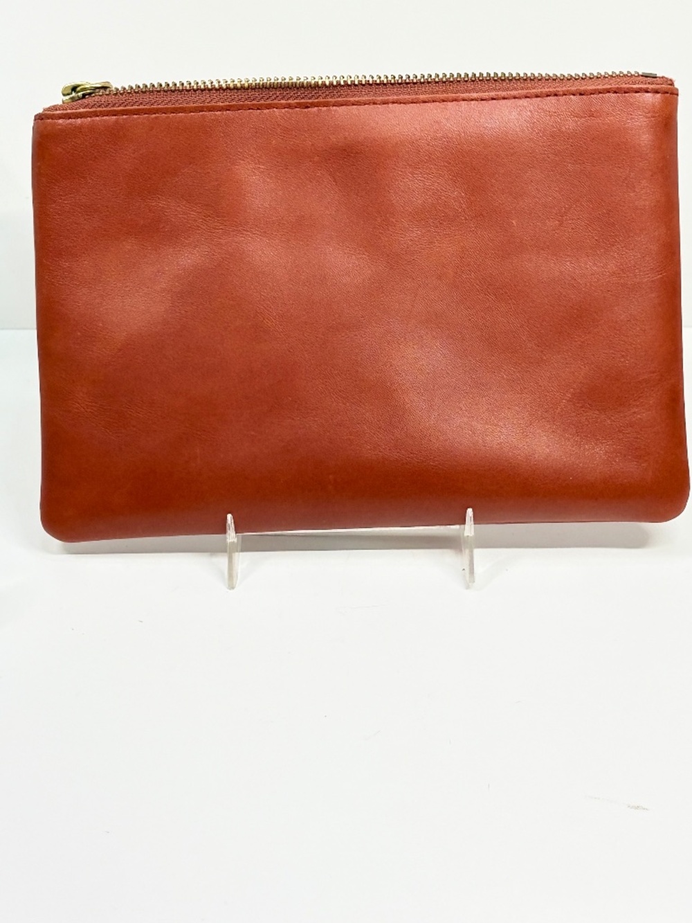 SET of 2 Madewell Leather Pouch Clutch Carryall Wallet - NWOT Condition - Picture 10 of 13